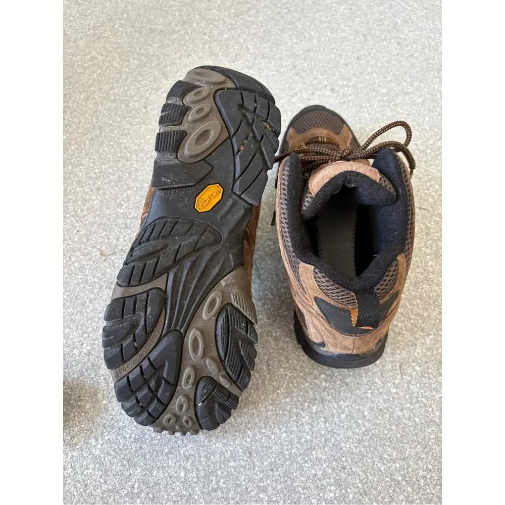 Merrell Moab 2 Mid Waterproof hiking boots size 12